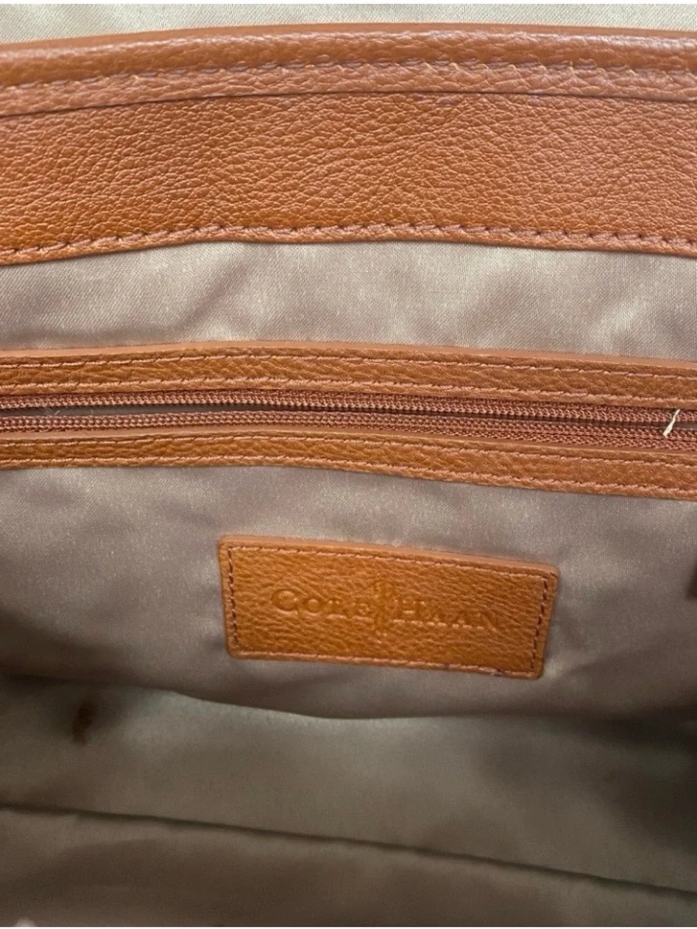 Cole Haan flap over